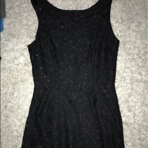 Black Sparkly Dress